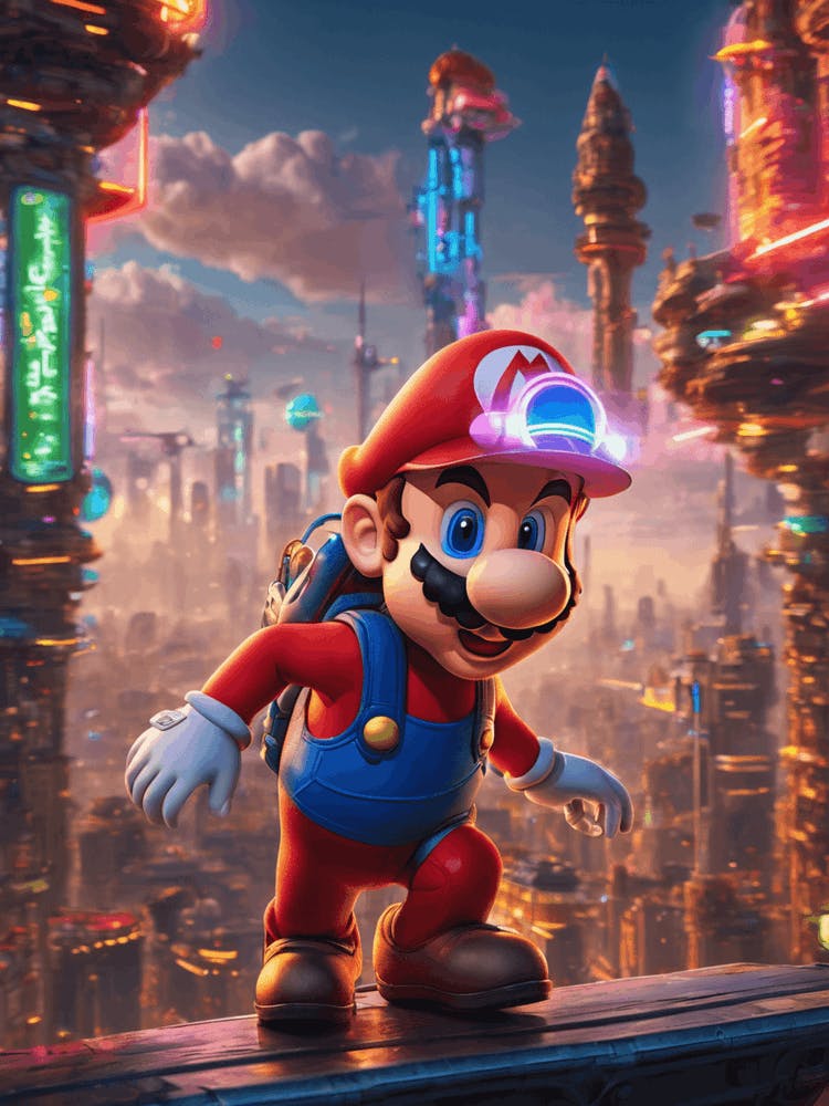 Mario in the Future