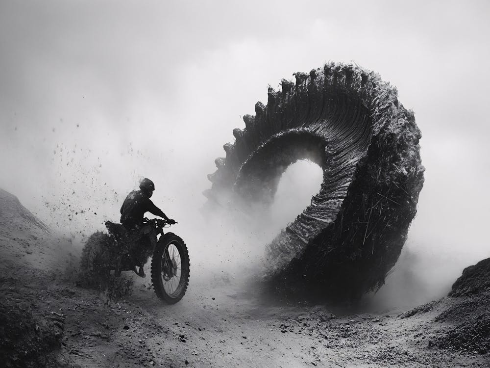 Monster Biker