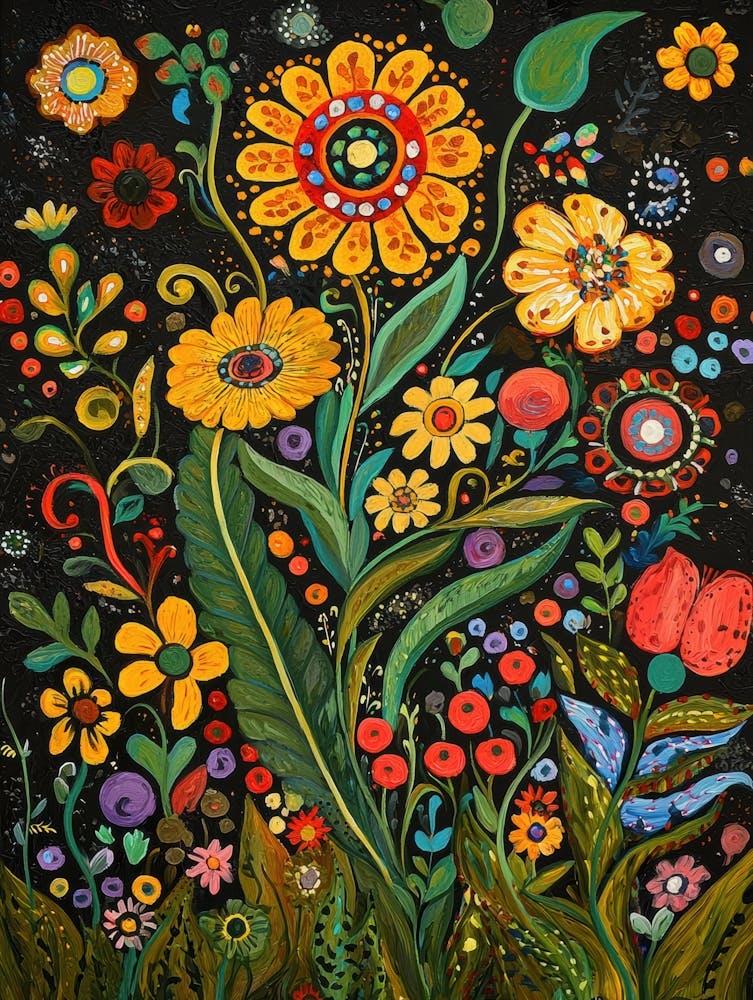 Flowers In The Garden 5