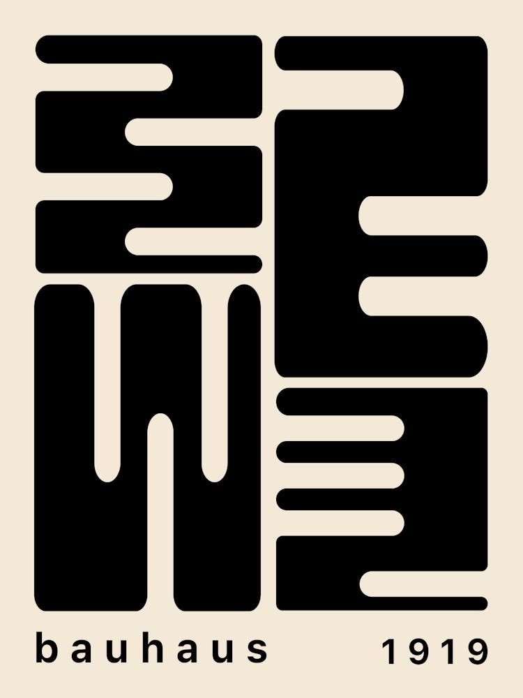Minimal Bauhaus