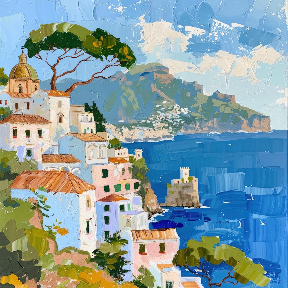 Fragrances of the Amalfi Coast Series 1
