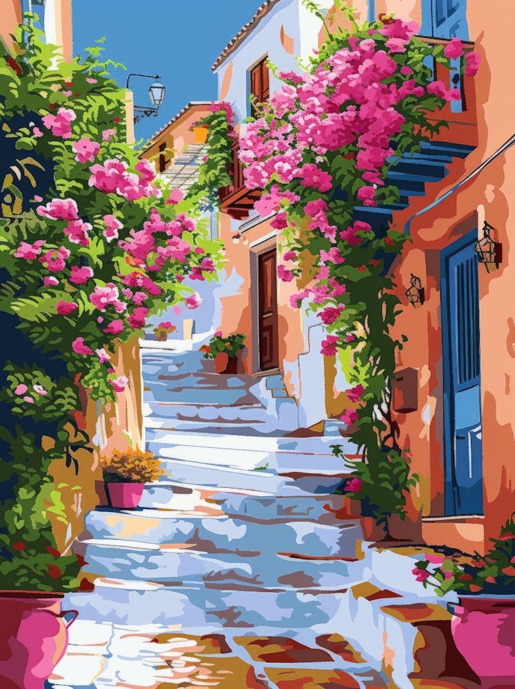 Greece Painting 15