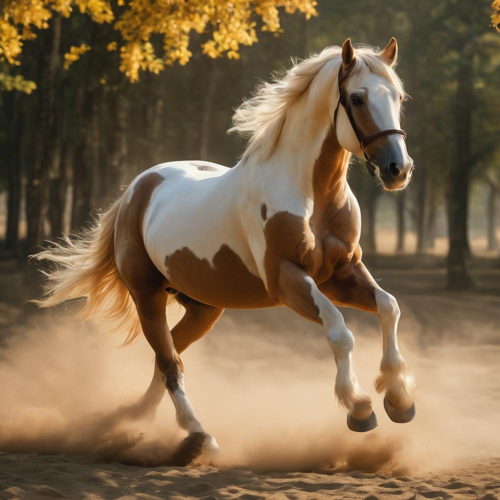 Horse Galloping