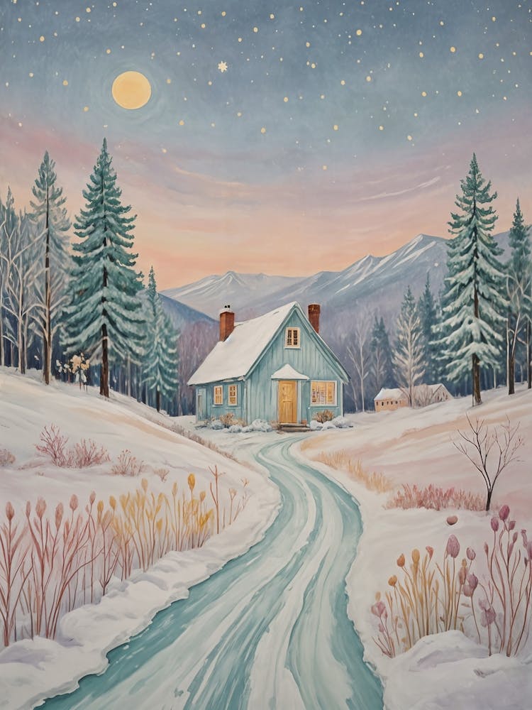 Chalet Sous la Neige