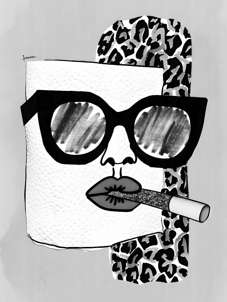 Leopard Toilet Paper