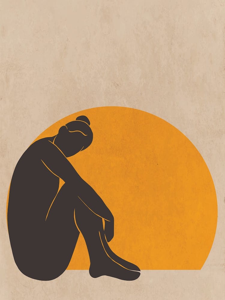 Sunset Mood (Orange)