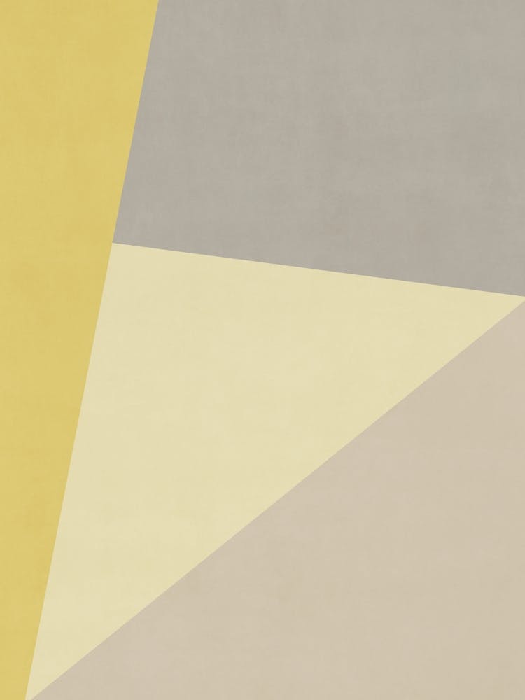 Abstract Yellow And Grey - 01