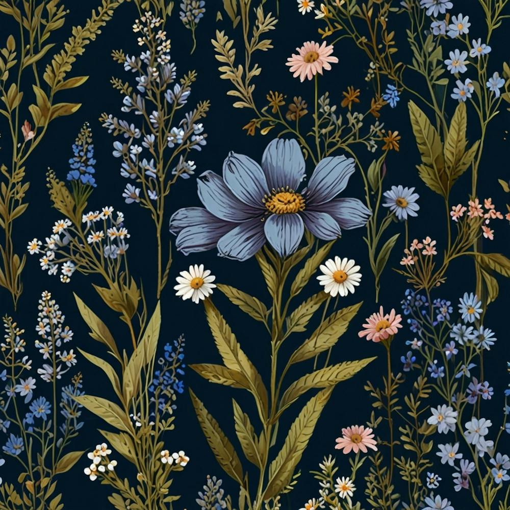 Botanischer Garten Wildblumen 1