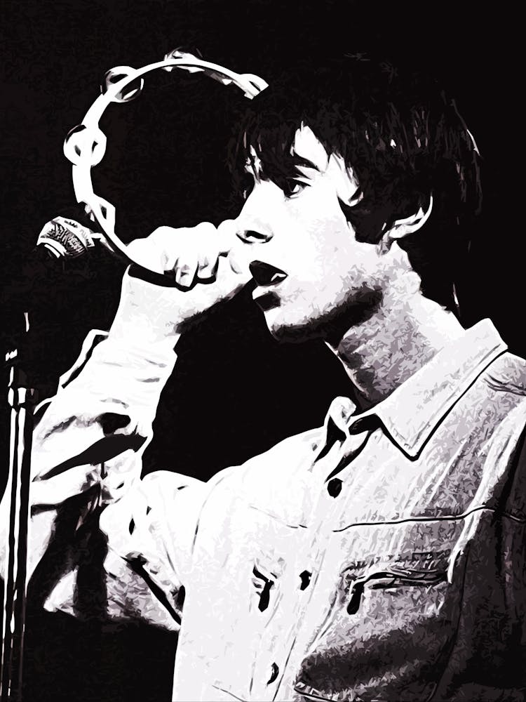 liam gallagher oasis britpop music band 18