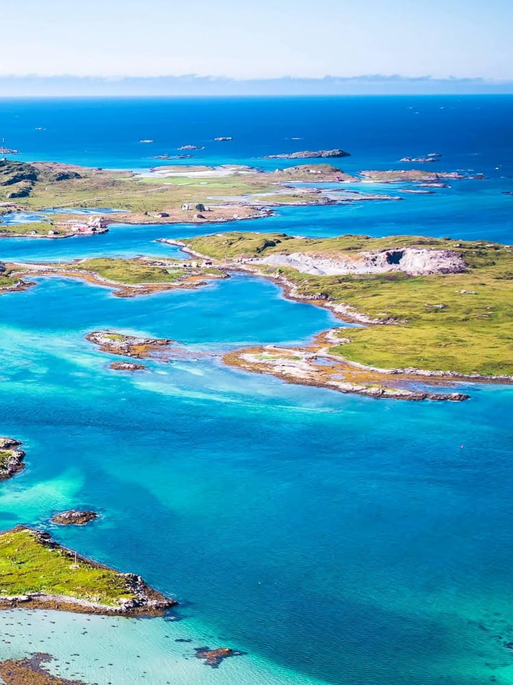 Aerial View Of Scotland