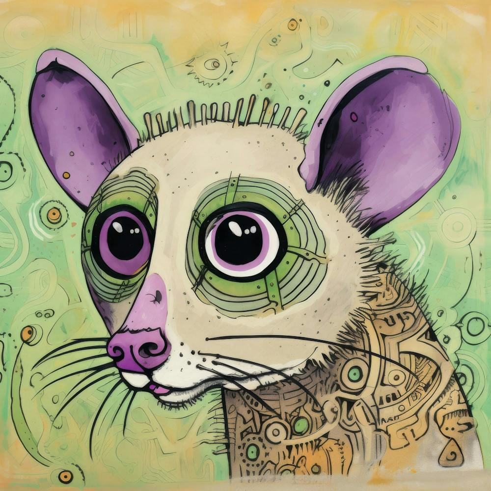 Abstract Dormouse 1