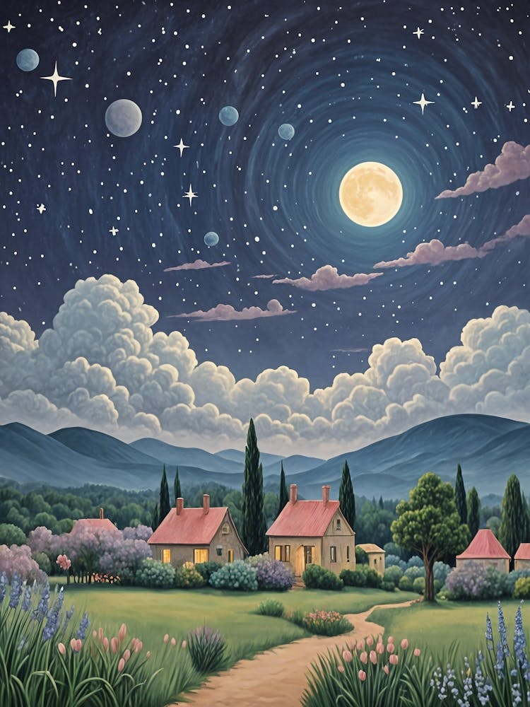 Moonlight In The Valley