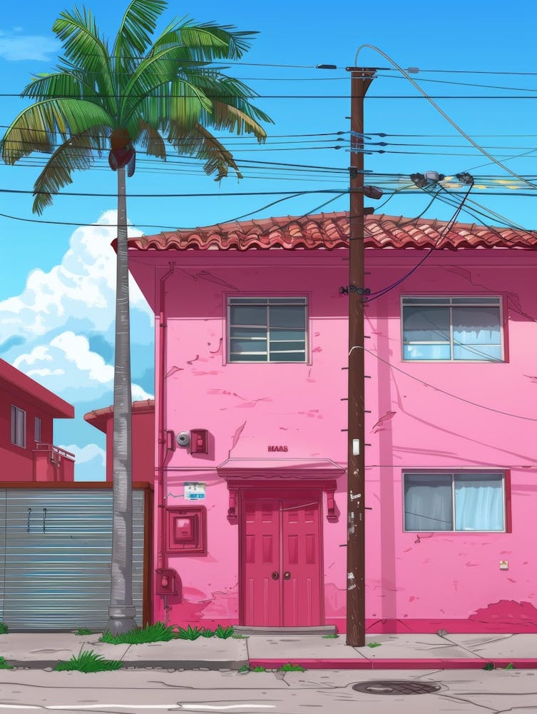 Pink House 9
