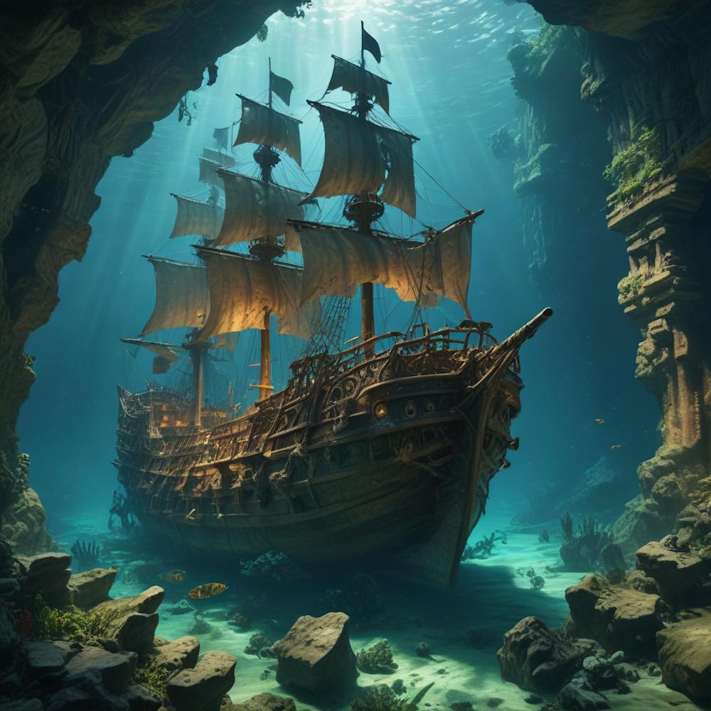 Underwater Ship