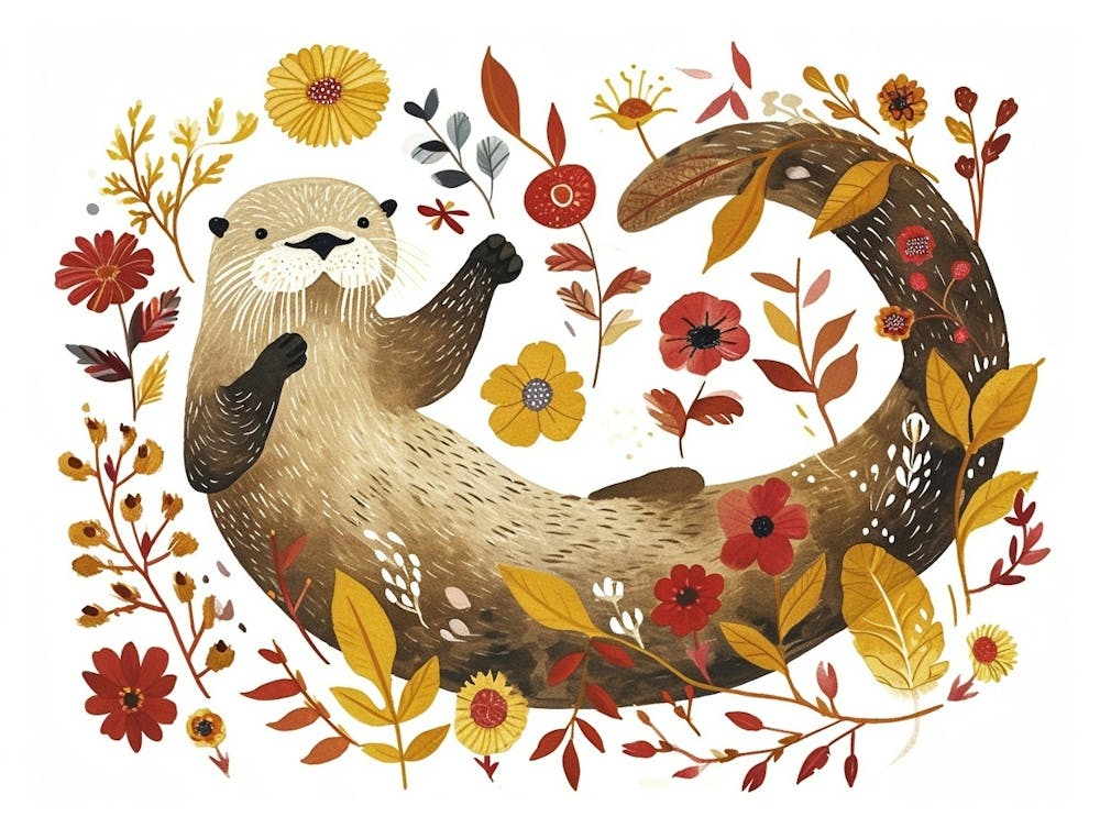 Little Floral Sea Otter 1