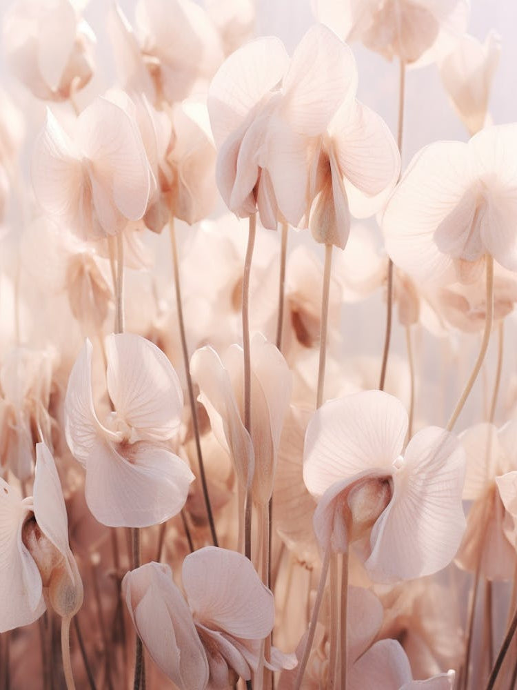 Boho Dried Flowers Cyclamen 2