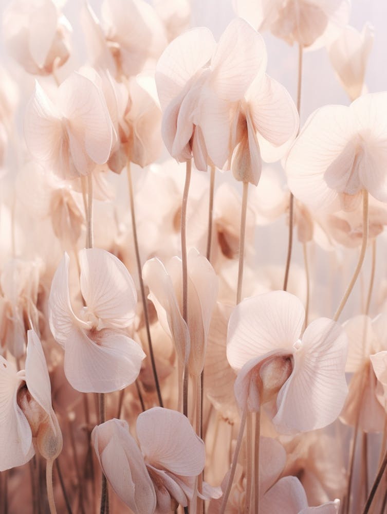 Boho Dried Flowers Cyclamen 2