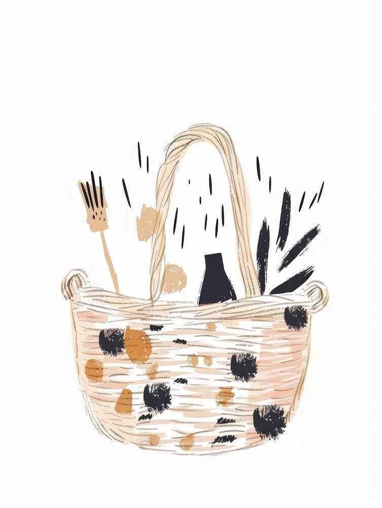 Basket Painting