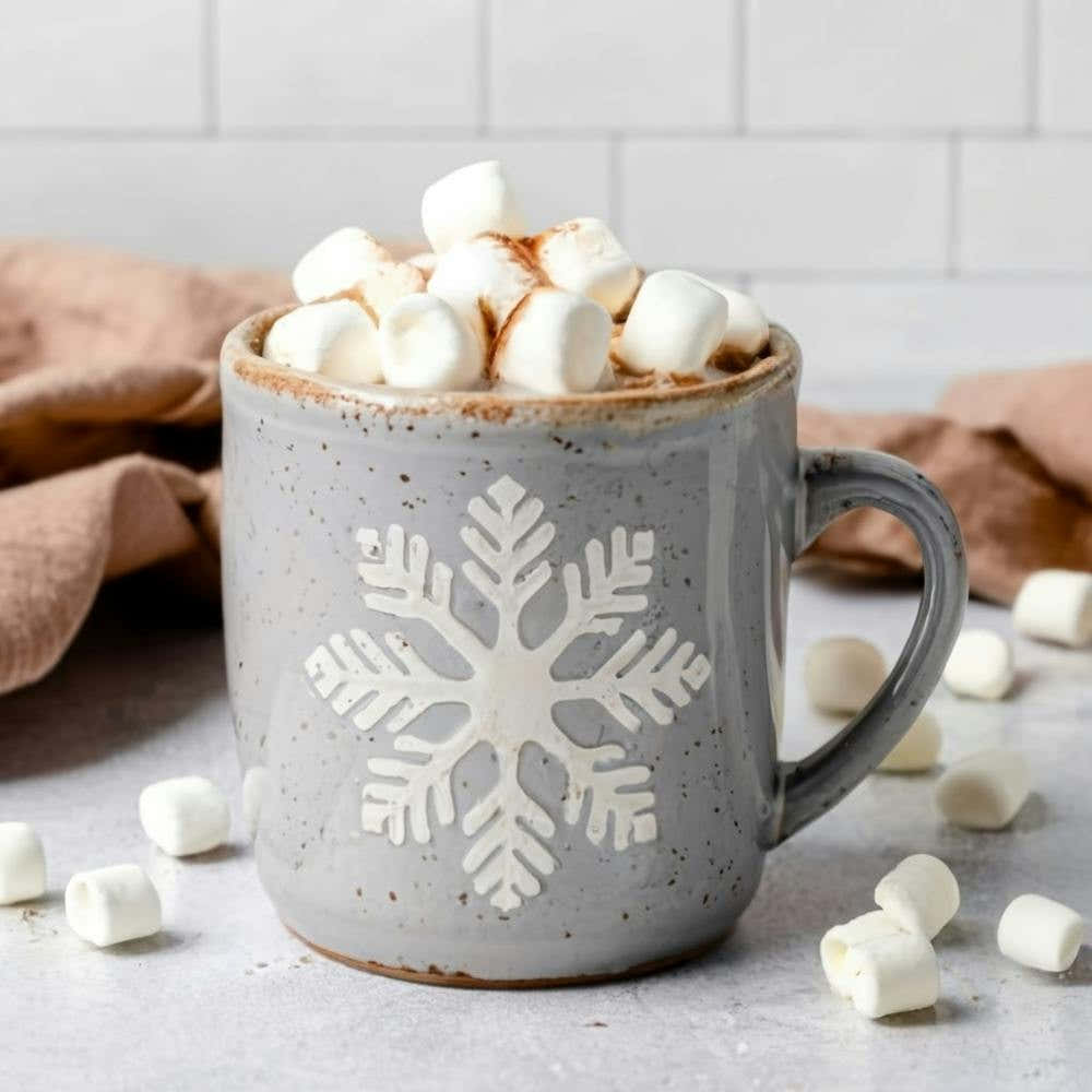 Hot Chocolate With Marshmallows 1