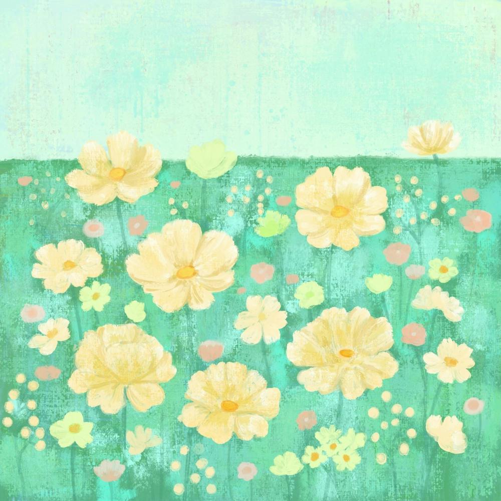 Yellow Flower Meadow 