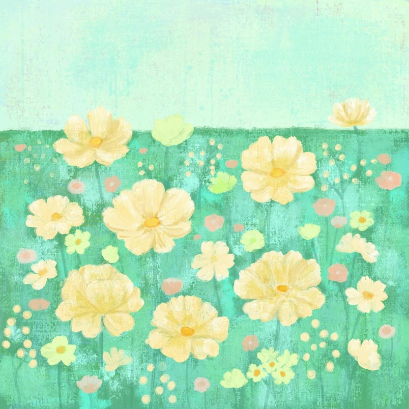 Yellow Flower Meadow 