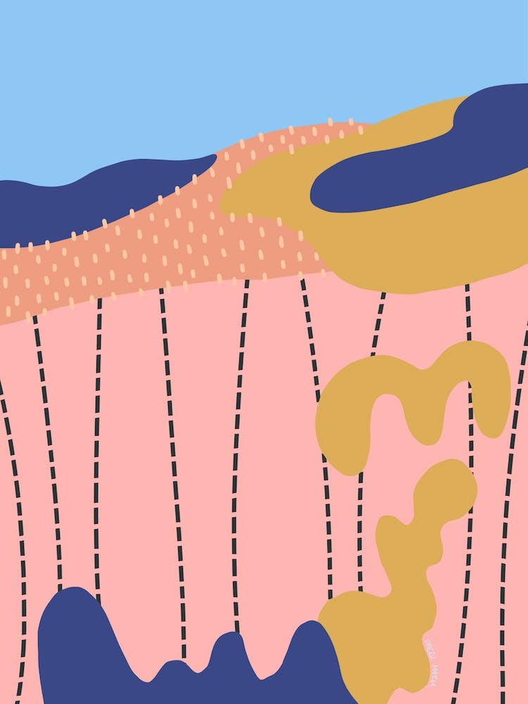 Fields Of Pink