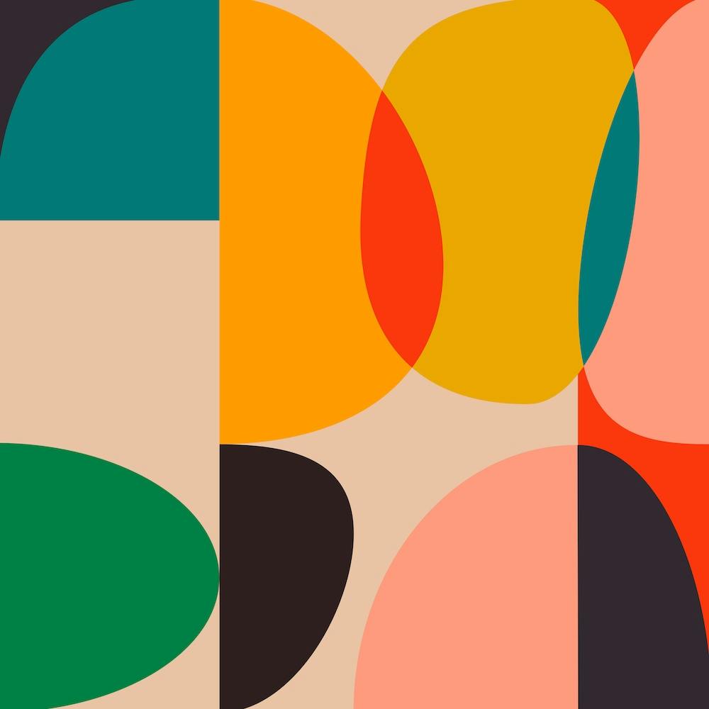 Mid Century 11 Square