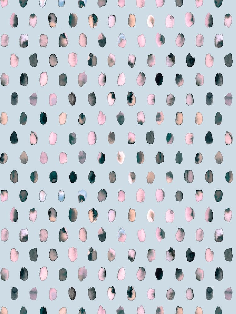 Palette Dots Soft Pastel