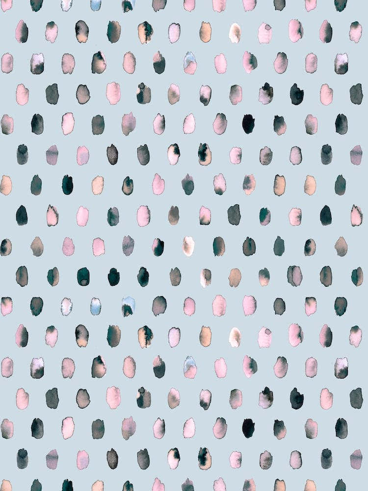 Palette Dots Soft Pastel