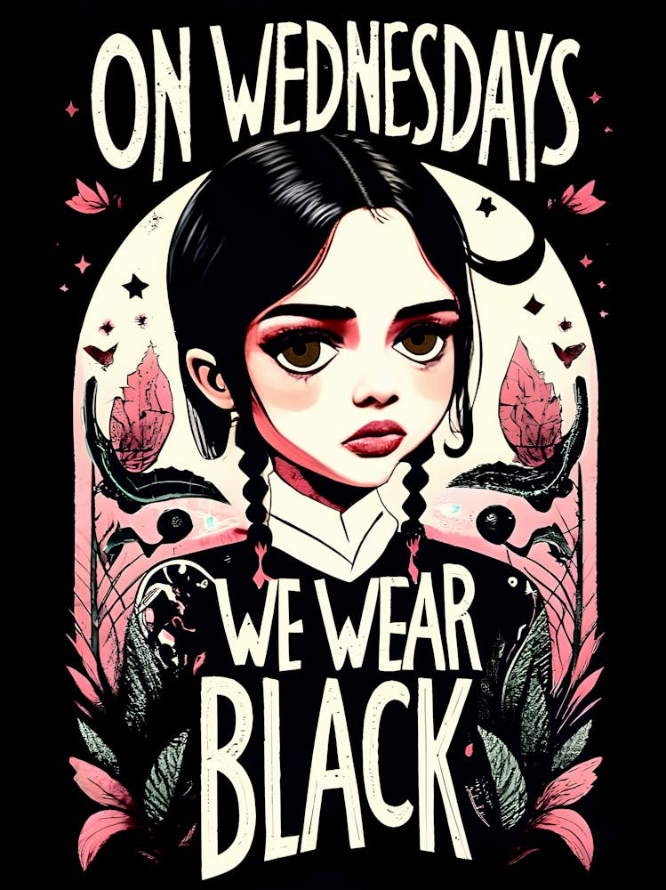 On Wednesdays We Wear Black