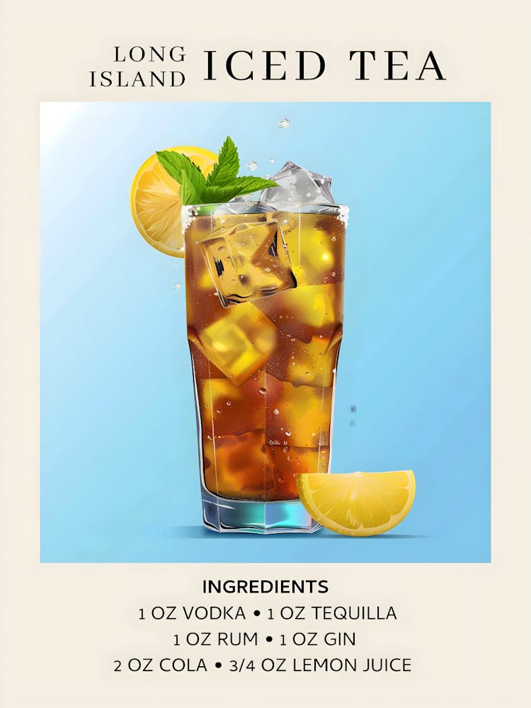 Long Iced Tea 1