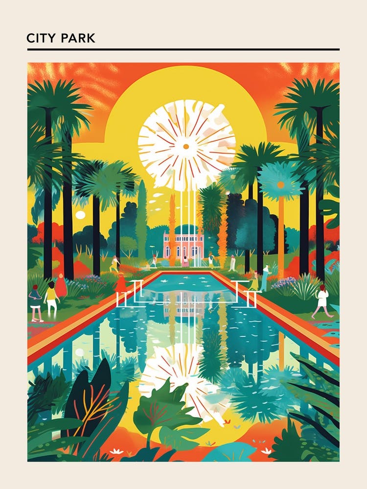 City Park New Orleans United States 4