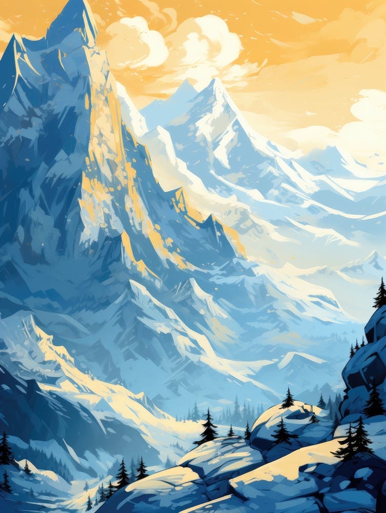 Snowy Mountains 1