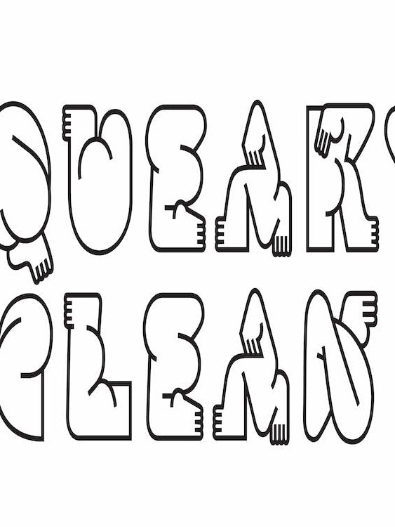 Squeaky Clean White W Black 3 4 Ratio 86