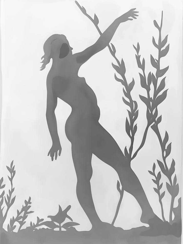 Silhouette Of A Woman 10