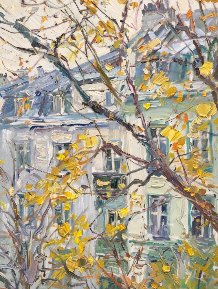 Autumn In Paris