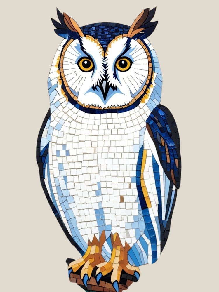 Mosaik-Eule 1