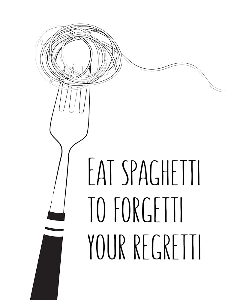 Spagetti funny quote