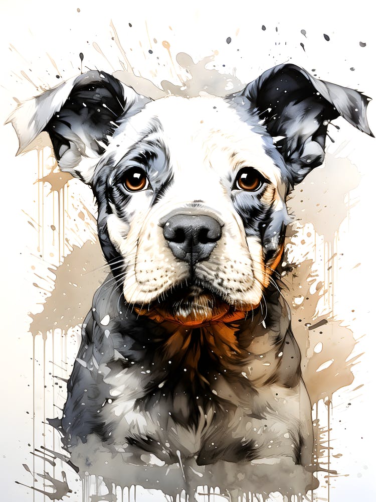 Wächter in Aquarell