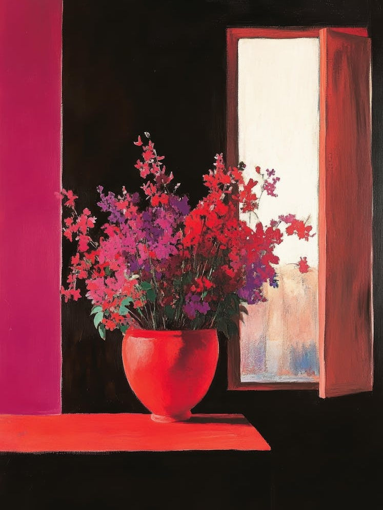 Flowers In A Vase 200
