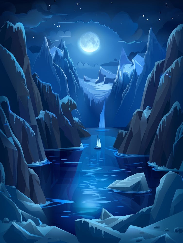 Night In The Arctic
