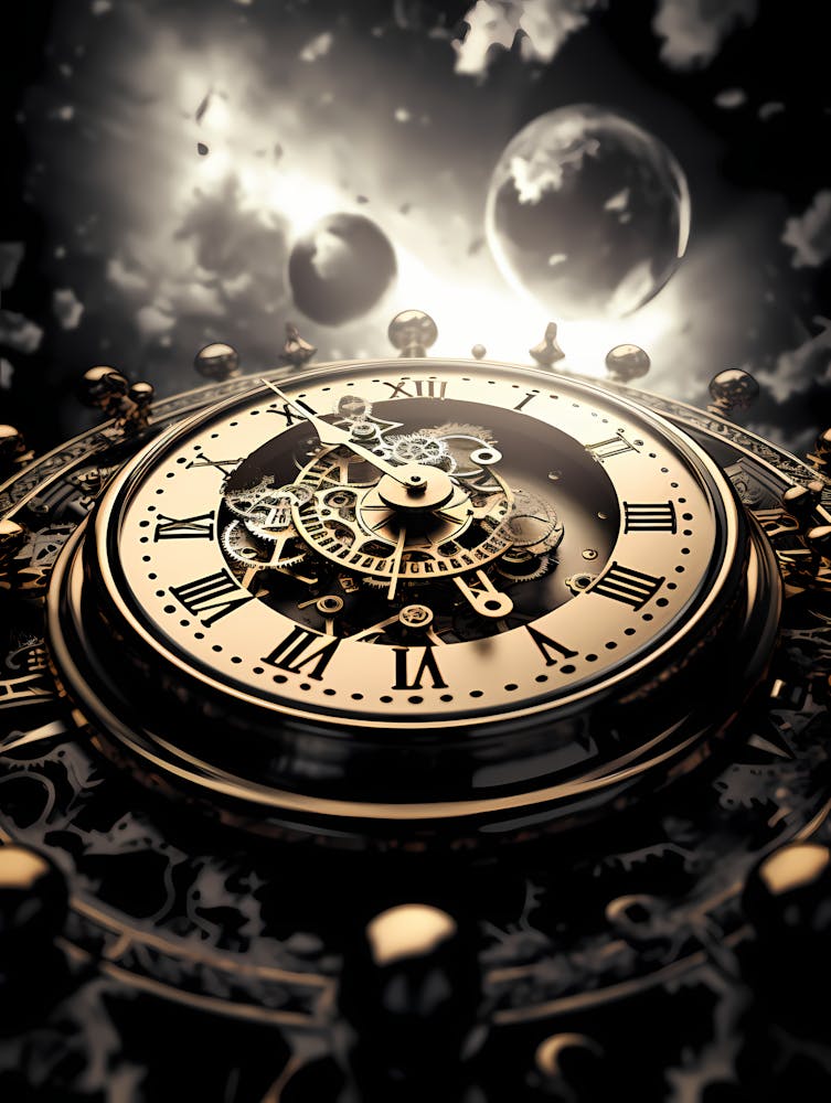 Clock Wallpaper 5