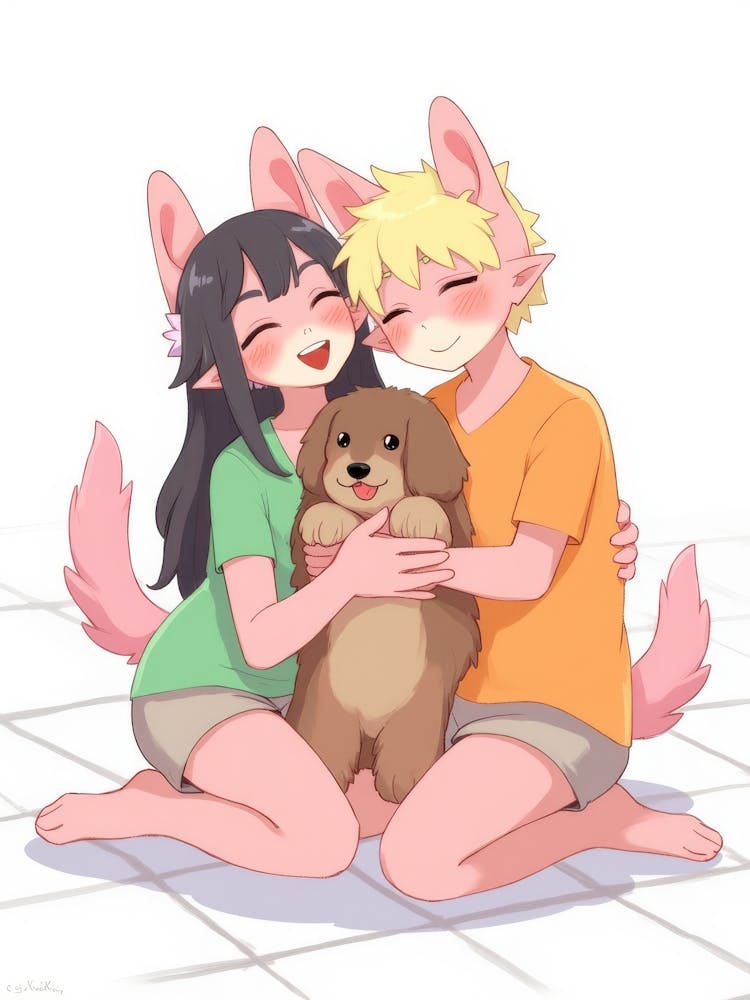 Kawaii Couple