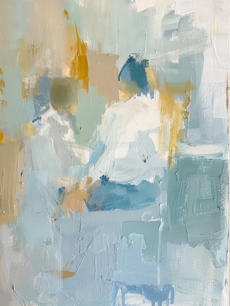 'Blue And White' 7