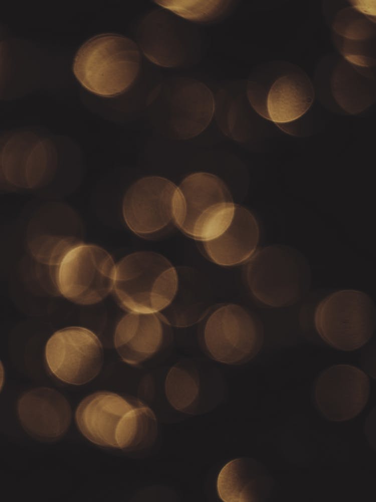 Christmas Gold Lights