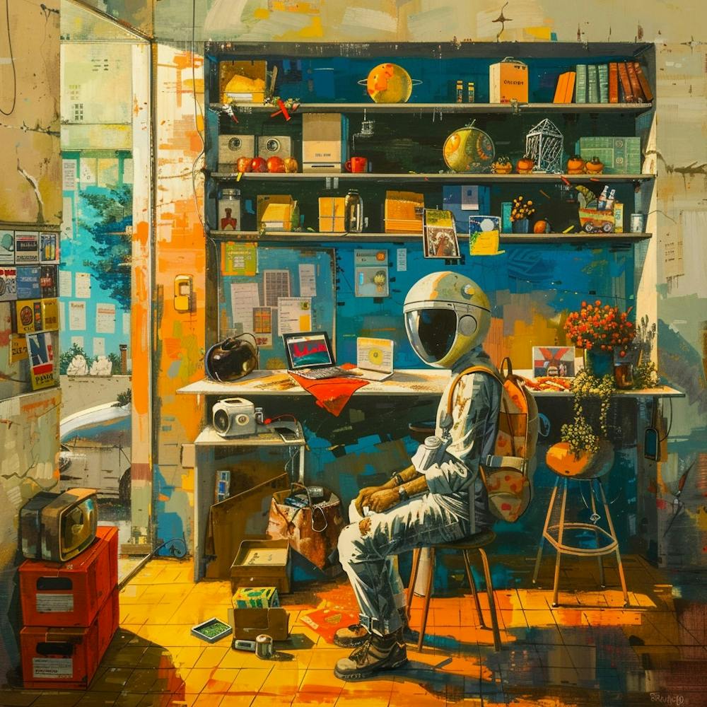 Man In Space