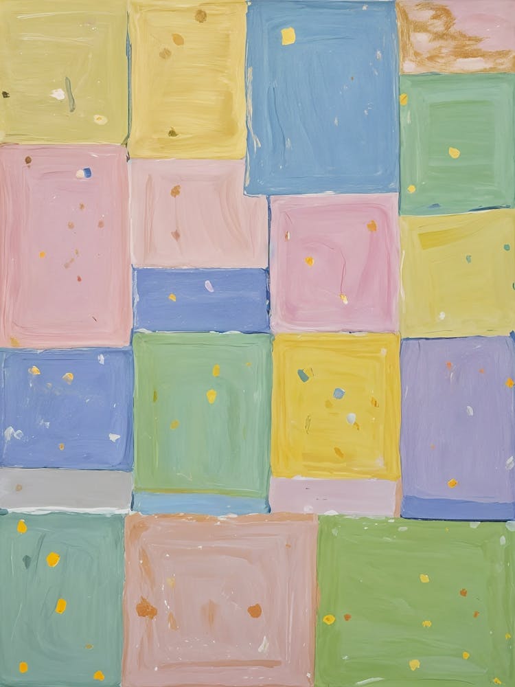 Pastel Squares