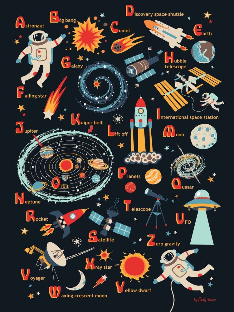Space Alphabet