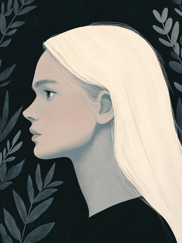 Portrait Of A Girl 20