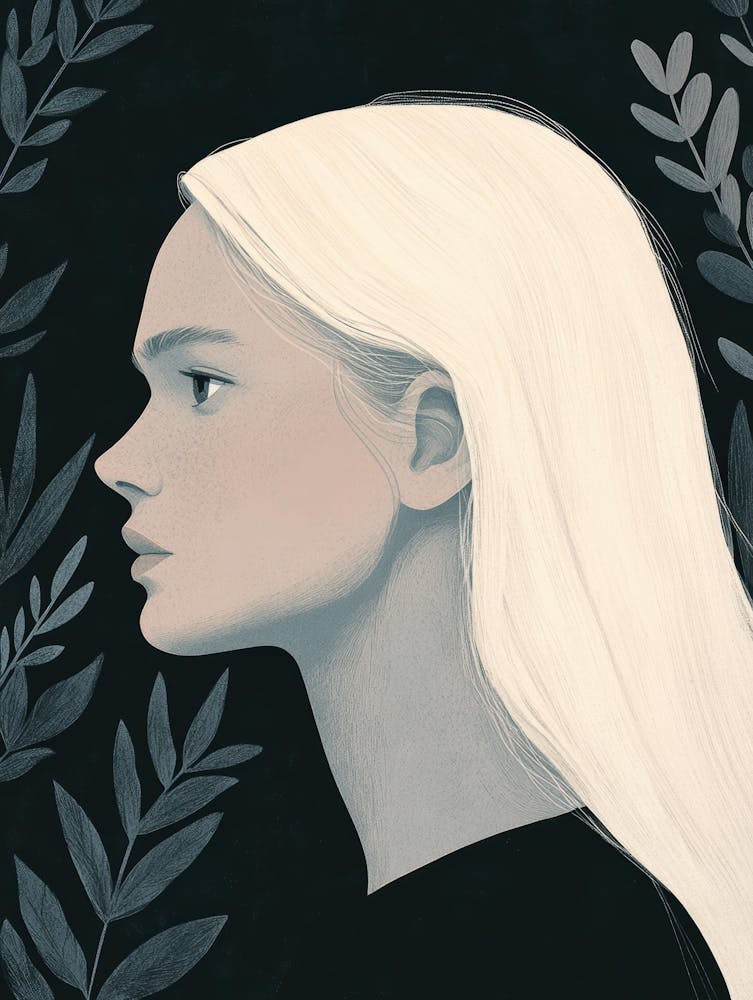 Portrait Of A Girl 20